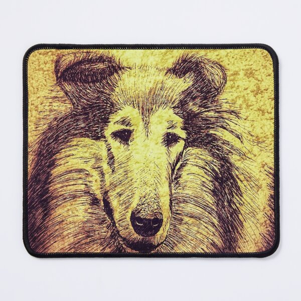 Item preview, Collie study designed and sold by Matt Starr Fine Art .