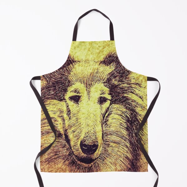 Item preview, Collie study designed and sold by Matt Starr Fine Art .