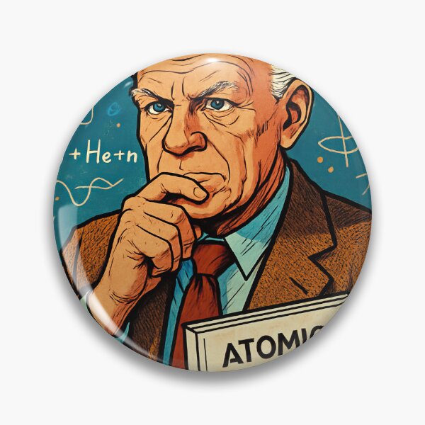 Item preview, Hans Bethe  | Comics stylCartoone -  designed and sold by ComicsFactory.