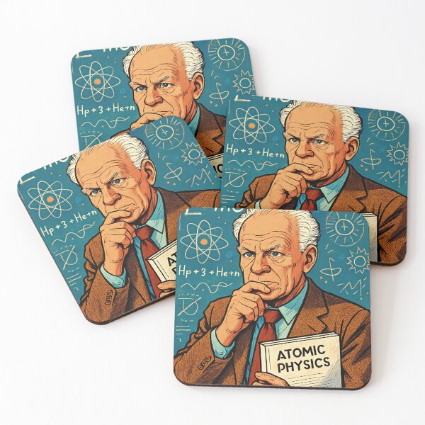 Item preview, Hans Bethe  | Comics stylCartoone -  designed and sold by ComicsFactory.
