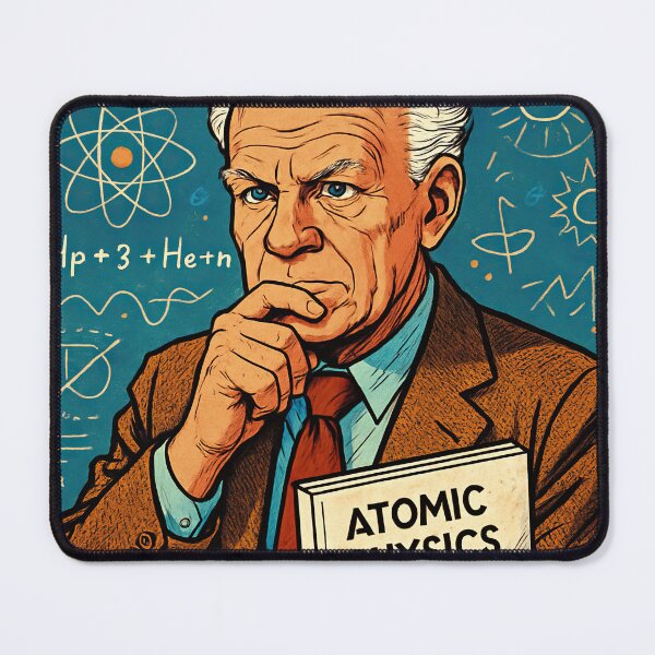 Item preview, Hans Bethe  | Comics stylCartoone -  designed and sold by ComicsFactory.