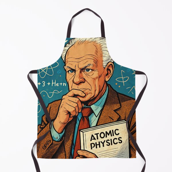 Item preview, Hans Bethe | Comics stylCartoone - designed and sold by ComicsFactory.