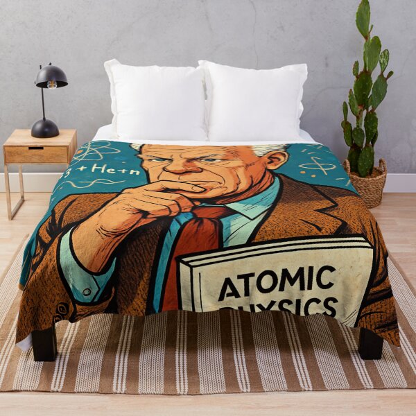 Item preview, Hans Bethe  | Comics stylCartoone -  designed and sold by ComicsFactory.