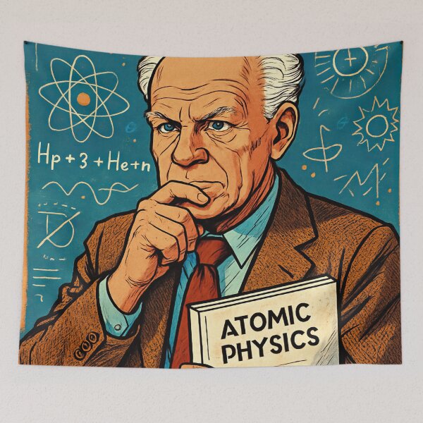 Item preview, Hans Bethe  | Comics stylCartoone -  designed and sold by ComicsFactory.