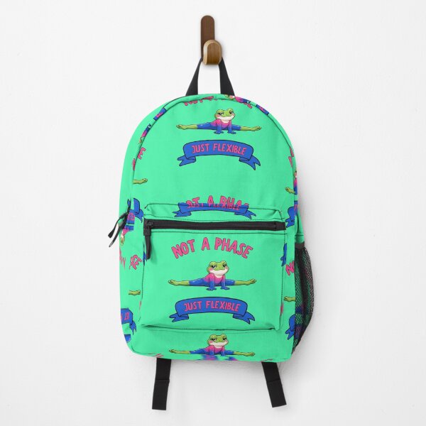 Item preview, Not A Phase, Just Flexible For Proud Bi People In Green designed and sold by Rainbow-Nation.