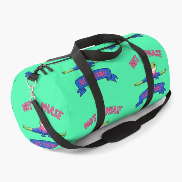 Item preview, Not A Phase, Just Flexible For Proud Bi People In Green designed and sold by Rainbow-Nation.
