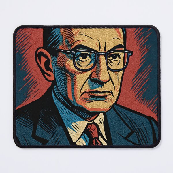 Item preview, Hans Kelsen | Comics stylCartoone -  designed and sold by ComicsFactory.