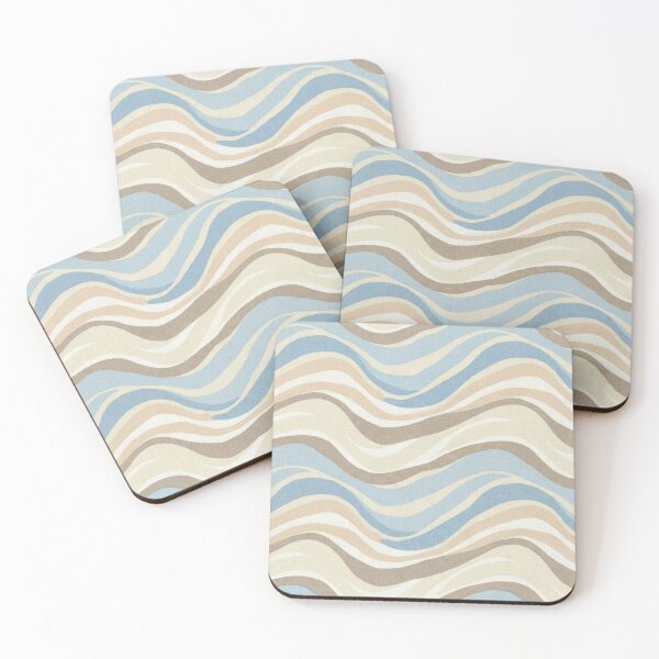 Item preview, Coastal Wave Texture designed and sold by Nice Vibes Prints.