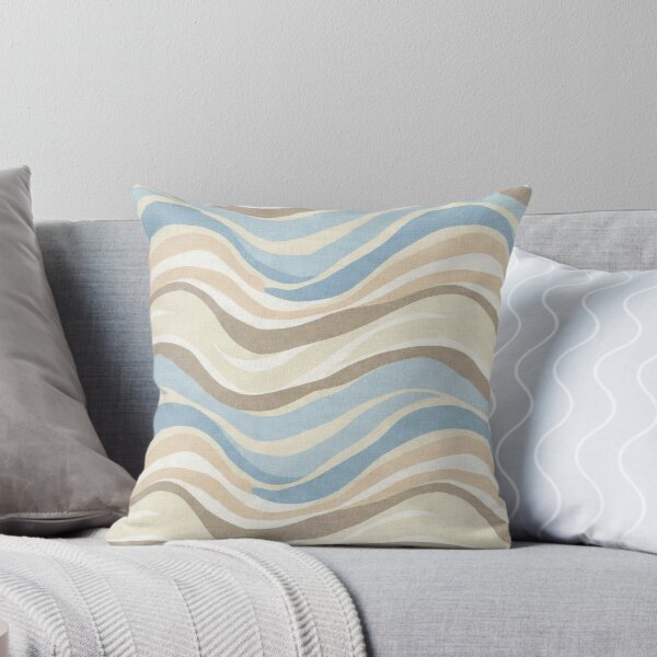 Item preview, Coastal Wave Texture designed and sold by Nice Vibes Prints.