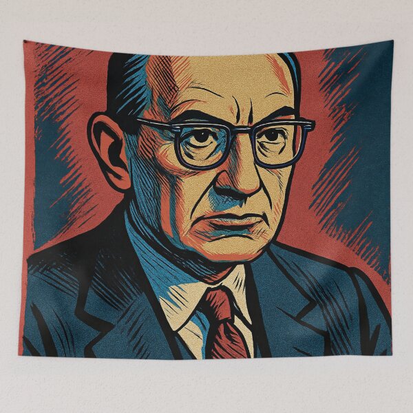 Item preview, Hans Kelsen | Comics stylCartoone -  designed and sold by ComicsFactory.