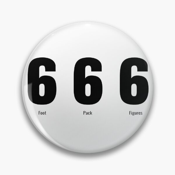 Item preview, 666 designed and sold by AerialShot.