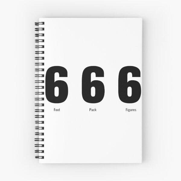 Item preview, 666 designed and sold by AerialShot.