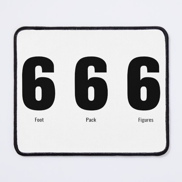 Item preview, 666 designed and sold by AerialShot.