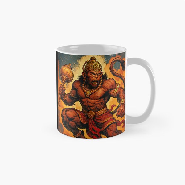 Item preview, Hanuman, Hindu Monkey-God | Comics stylCartoone -  designed and sold by ComicsFactory.