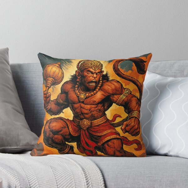 Item preview, Hanuman, Hindu Monkey-God | Comics stylCartoone -  designed and sold by ComicsFactory.