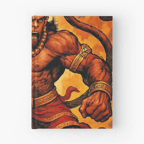 Item preview, Hanuman, Hindu Monkey-God | Comics stylCartoone -  designed and sold by ComicsFactory.