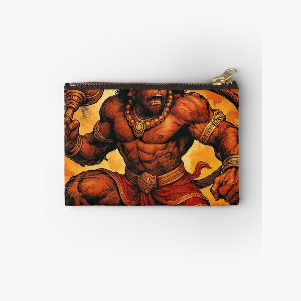 Item preview, Hanuman, Hindu Monkey-God | Comics stylCartoone -  designed and sold by ComicsFactory.