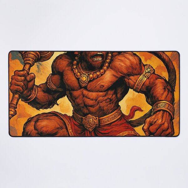 Item preview, Hanuman, Hindu Monkey-God | Comics stylCartoone -  designed and sold by ComicsFactory.