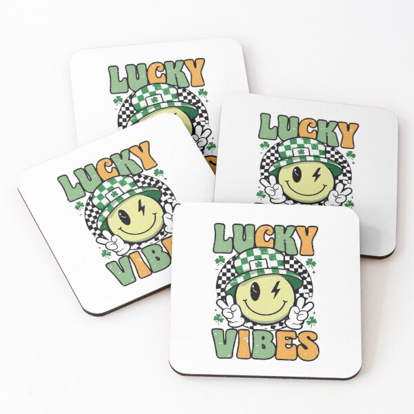 Item preview, Lucky Dude St. Patrick's Day — Retro Lucky Face & Shamrock Glasses Illustration designed and sold by Colorful-Garden.