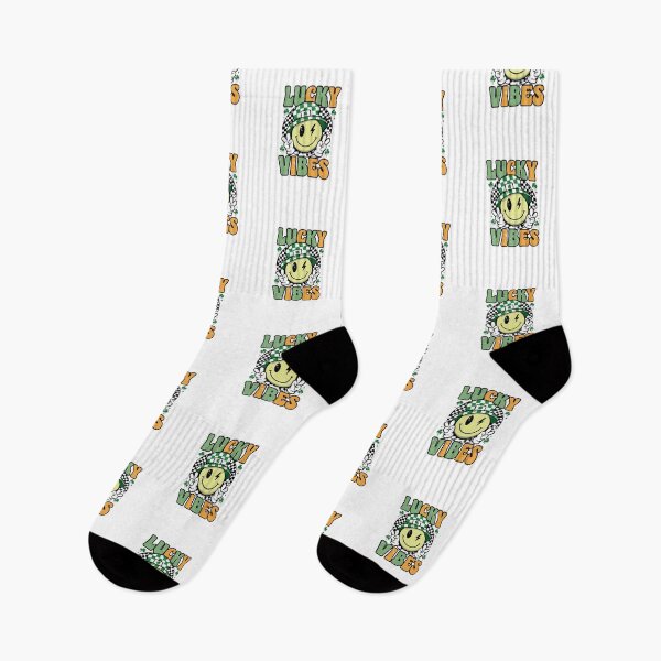 Item preview, Lucky Dude St. Patrick's Day — Retro Lucky Face & Shamrock Glasses Illustration designed and sold by Colorful-Garden.
