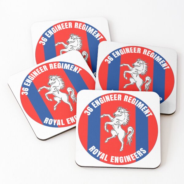 Item preview, 36 Engineer Regiment Royal Engineers designed and sold by Bootneckstore.