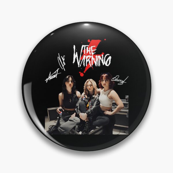 Item preview, The Warning Rock Band designed and sold by Trend-Lines.