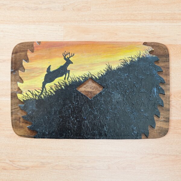 Item preview, Buck on the ridge  designed and sold by Matt Starr Fine Art .
