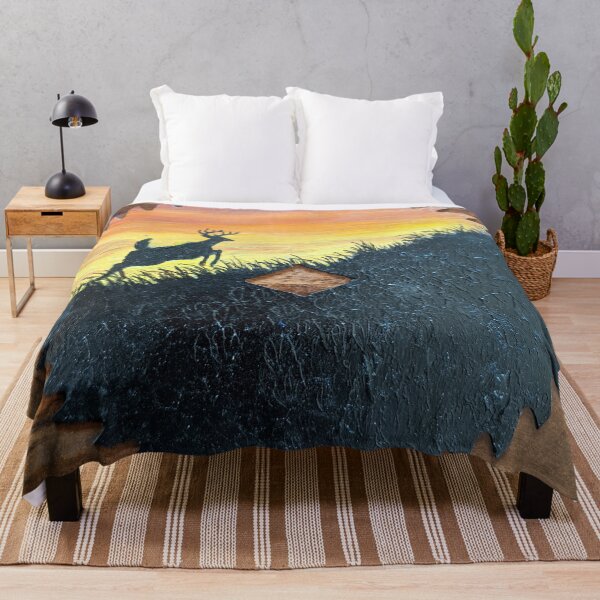 Item preview, Buck on the ridge  designed and sold by Matt Starr Fine Art .