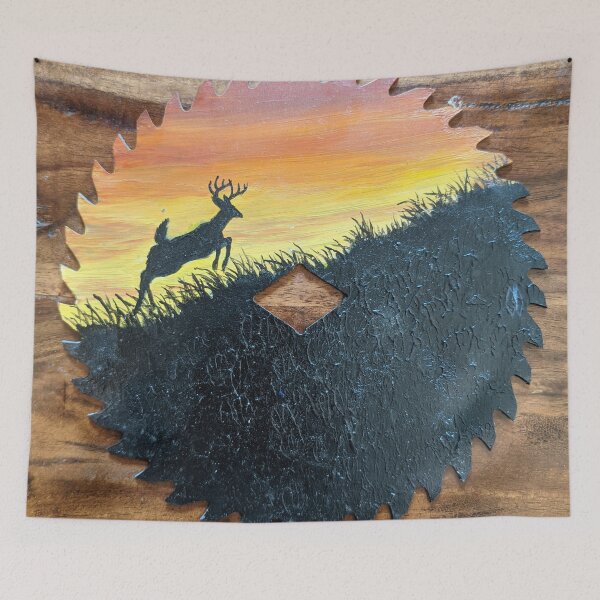 Item preview, Buck on the ridge  designed and sold by Matt Starr Fine Art .