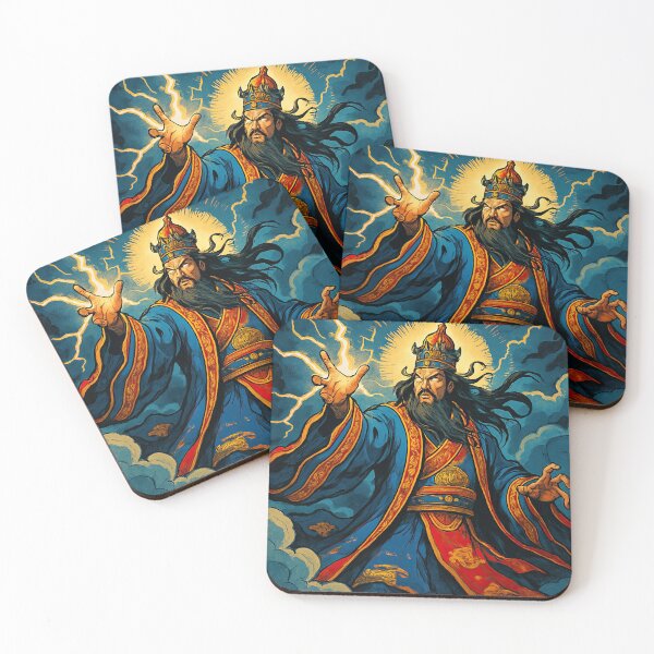 Item preview, Hanunim, Korean sky god | Comics stylCartoone -  designed and sold by ComicsFactory.