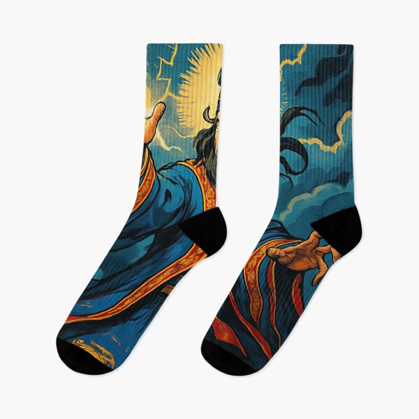 Item preview, Hanunim, Korean sky god | Comics stylCartoone -  designed and sold by ComicsFactory.