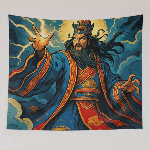 Item preview, Hanunim, Korean sky god | Comics stylCartoone -  designed and sold by ComicsFactory.
