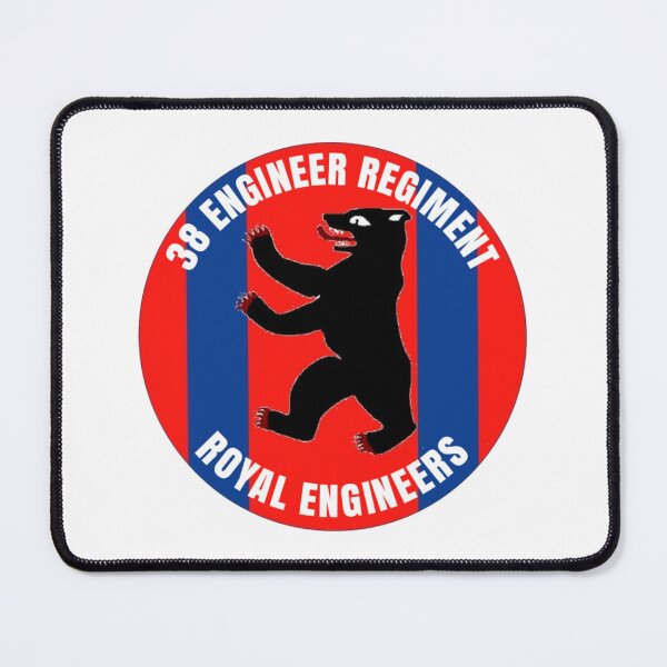 Item preview, 38 Engineer Regiment Royal Engineers designed and sold by Bootneckstore.
