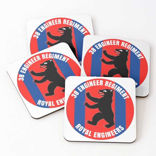 Item preview, 38 Engineer Regiment Royal Engineers designed and sold by Bootneckstore.