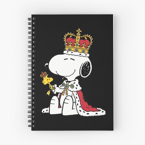 Artikelvorschau, Snoopy Woodstock Königskrone entworfen und verkauft von Trend-Lines.