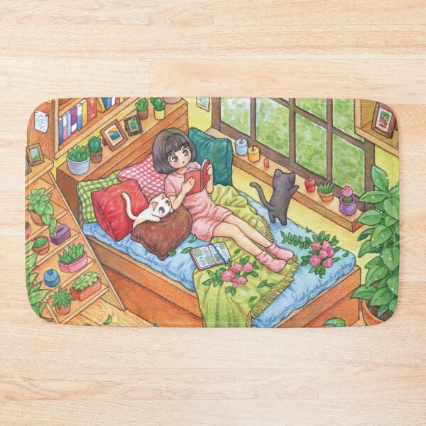 Item preview, Green room designed and sold by rowonart.