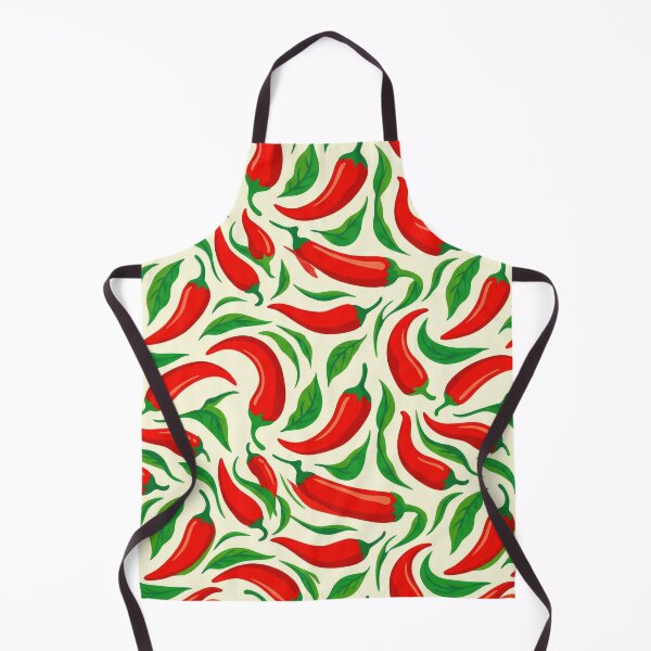 Item preview, Chili Peppers Pattern designed and sold by Nice Vibes Prints.