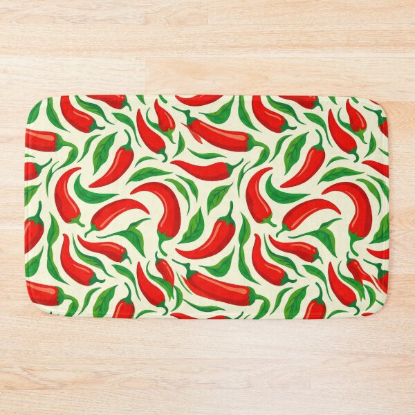 Item preview, Chili Peppers Pattern designed and sold by Nice Vibes Prints.