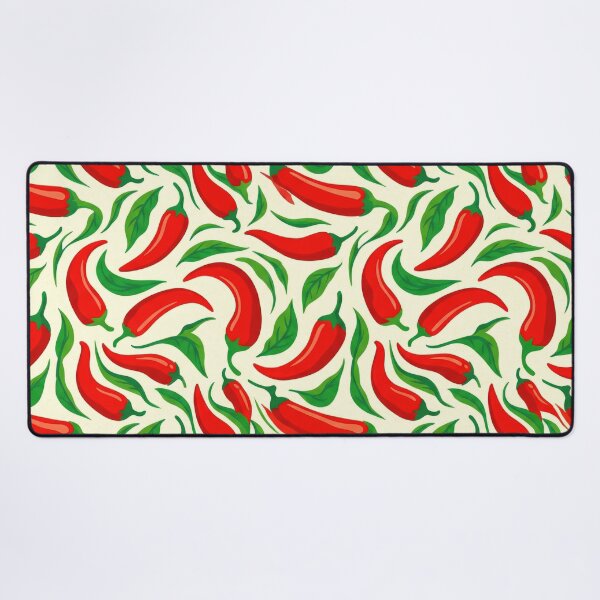 Item preview, Chili Peppers Pattern designed and sold by Nice Vibes Prints.