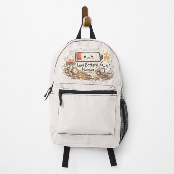 Item preview, Low Battery Human designed and sold by DesignShopAD.