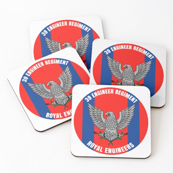 Item preview, 39 Engineer Regiment Royal Engineers designed and sold by Bootneckstore.