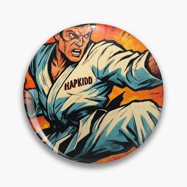 Item preview, Hapkido fighter | Comics stylCartoone -  designed and sold by ComicsFactory.