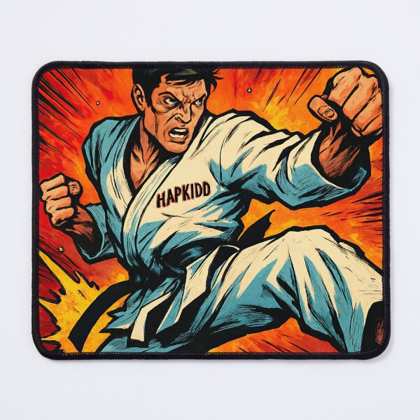 Item preview, Hapkido fighter | Comics stylCartoone -  designed and sold by ComicsFactory.