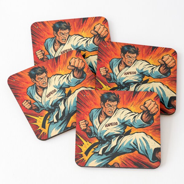 Item preview, Hapkido fighter | Comics stylCartoone -  designed and sold by ComicsFactory.