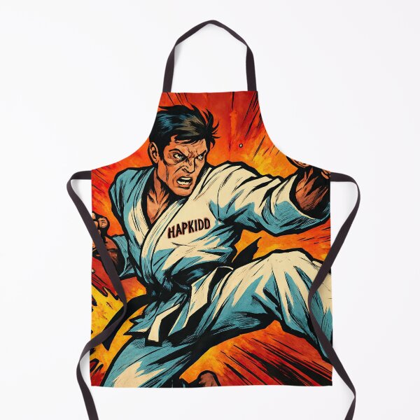 Item preview, Hapkido fighter | Comics stylCartoone - designed and sold by ComicsFactory.