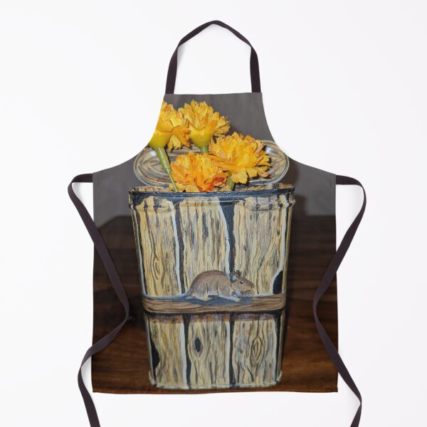 Item preview, Mouse on a tobacco can with dandelions designed and sold by Matt Starr Fine Art .