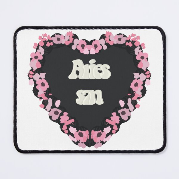Item preview, Aries Season Star Sign Love Heart Birthday Cake designed and sold by FreeOrca.