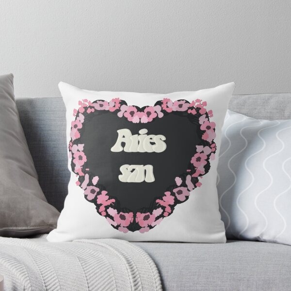 Item preview, Aries Season Star Sign Love Heart Birthday Cake designed and sold by FreeOrca.