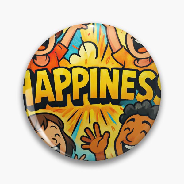 Item preview, Happiness | Comics stylCartoone -  designed and sold by ComicsFactory.