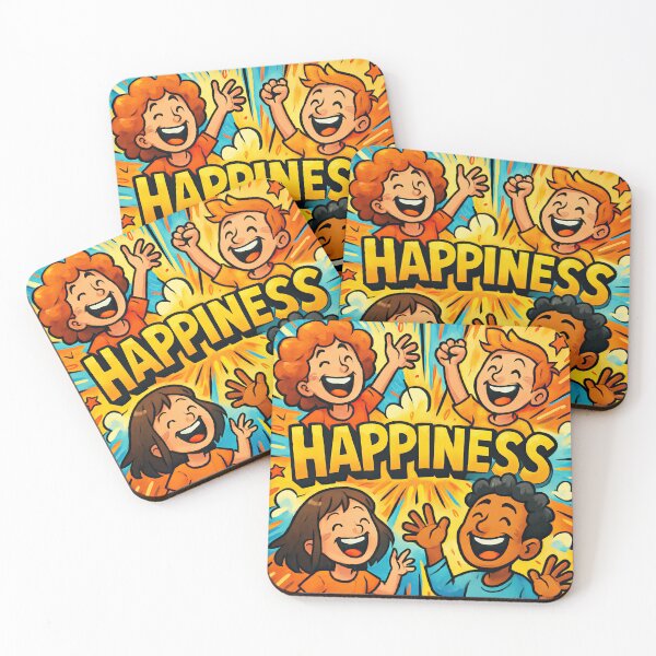 Item preview, Happiness | Comics stylCartoone -  designed and sold by ComicsFactory.